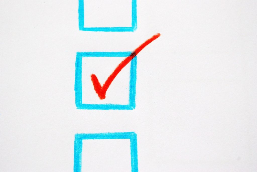 marker, checkbox, red